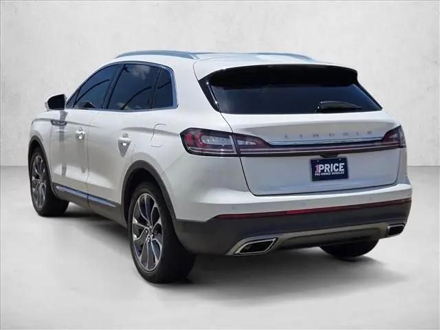 2023 Lincoln Nautilus Reserve
