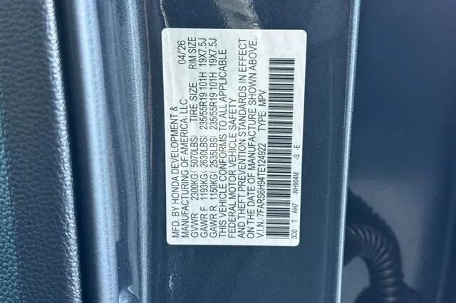2026 Honda CR-V Hybrid AWD Sport Touring