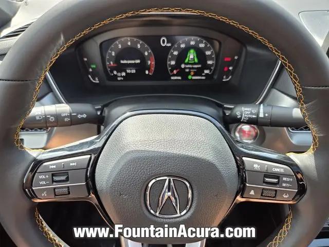 2026 Acura Integra FWD A-Spec with Technology
