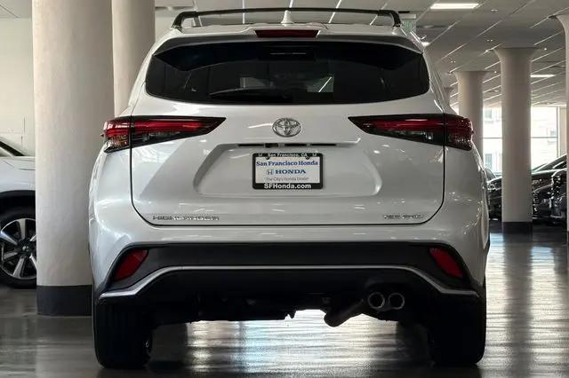 2024 Toyota Highlander XSE