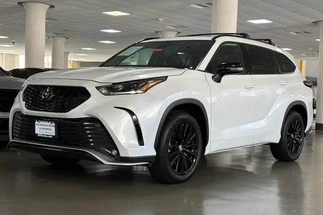 2024 Toyota Highlander XSE