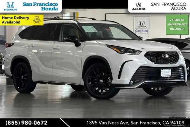 2024 Toyota Highlander XSE for sale in San Francisco, CA