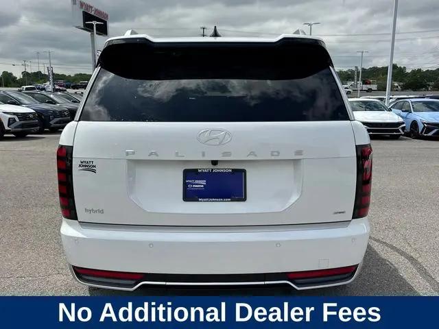 2026 Hyundai Palisade Hybrid Calligraphy