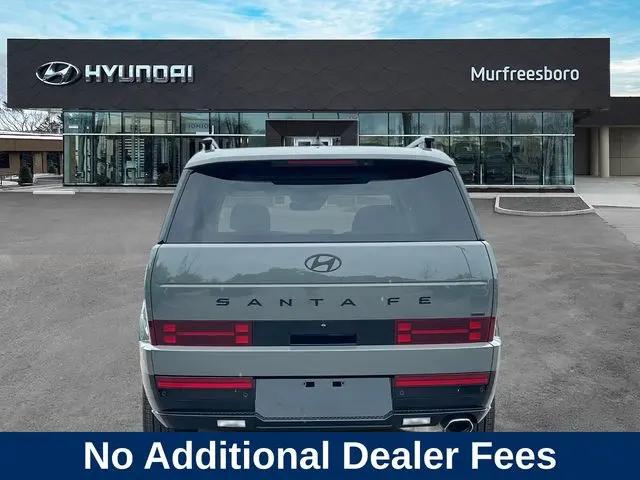 2026 Hyundai Santa Fe Calligraphy