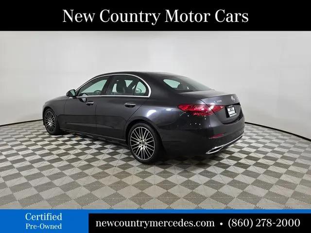 2022 Mercedes-Benz C-CLASS C 300 4MATIC Sedan