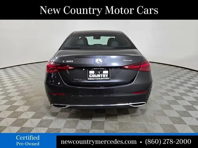 2022 Mercedes-Benz C-CLASS C 300 4MATIC Sedan