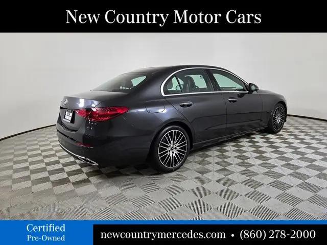 2022 Mercedes-Benz C-CLASS C 300 4MATIC Sedan