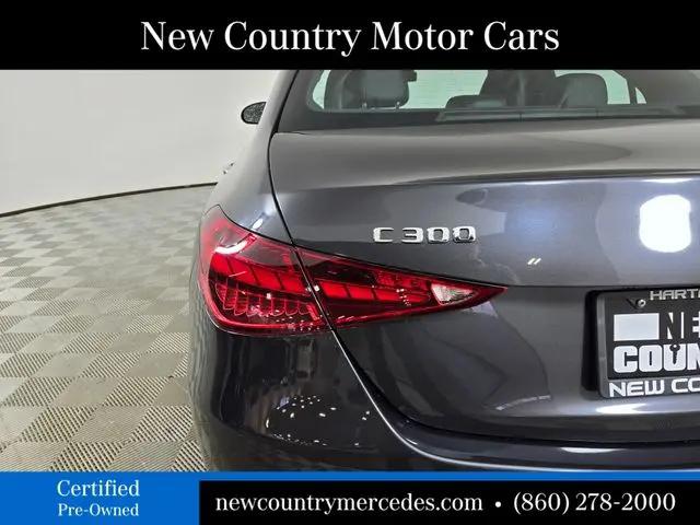 2022 Mercedes-Benz C-CLASS C 300 4MATIC Sedan