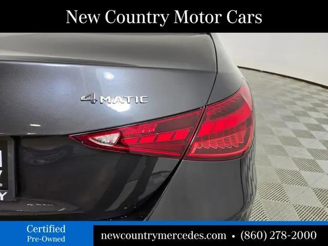 2022 Mercedes-Benz C-CLASS C 300 4MATIC Sedan