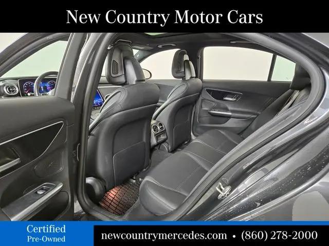 2022 Mercedes-Benz C-CLASS C 300 4MATIC Sedan