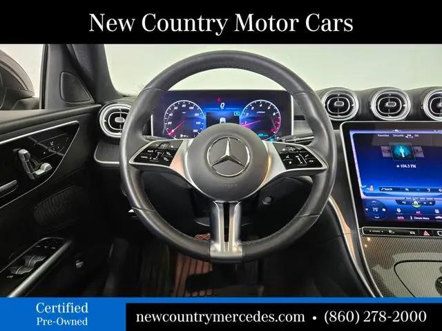 2022 Mercedes-Benz C-CLASS C 300 4MATIC Sedan