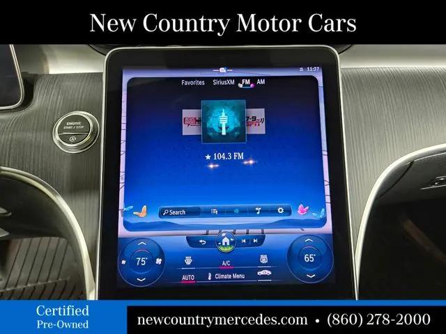 2022 Mercedes-Benz C-CLASS C 300 4MATIC Sedan