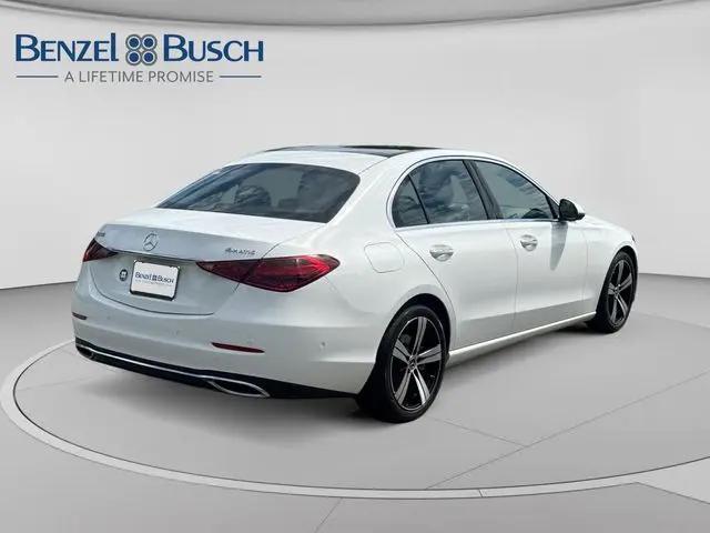 2023 Mercedes-Benz C-CLASS C 300 4MATIC Sedan