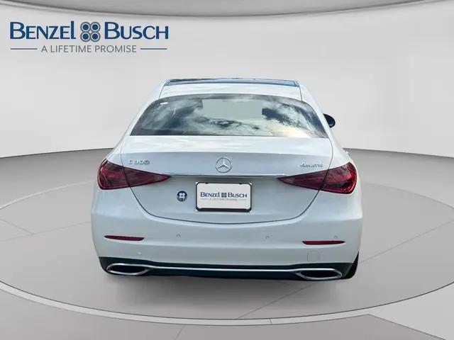 2023 Mercedes-Benz C-CLASS C 300 4MATIC Sedan