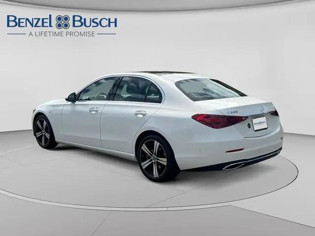 2023 Mercedes-Benz C-CLASS C 300 4MATIC Sedan