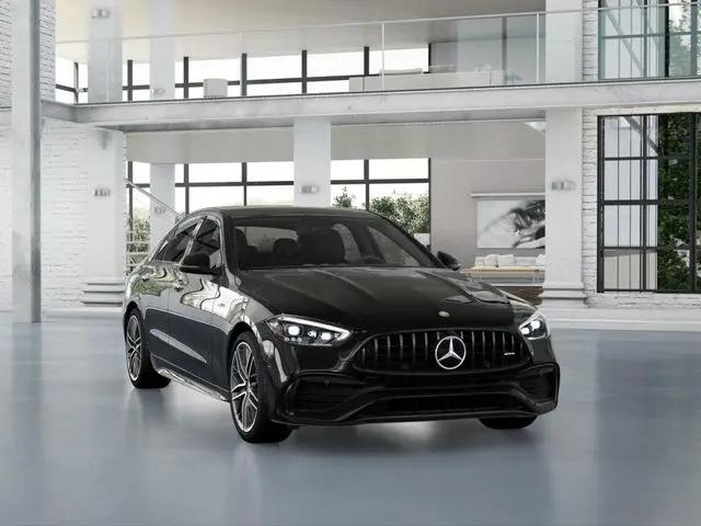2026 Mercedes-Benz AMG C 43 4MATIC