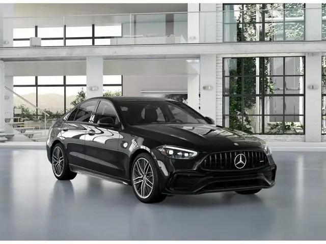 2026 Mercedes-Benz AMG C 43 4MATIC