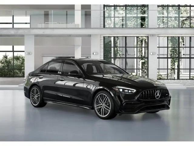 2026 Mercedes-Benz AMG C 43 4MATIC