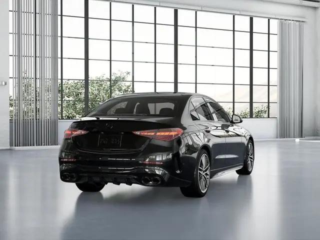 2026 Mercedes-Benz AMG C 43 4MATIC
