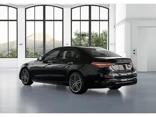2026 Mercedes-Benz AMG C 43 4MATIC