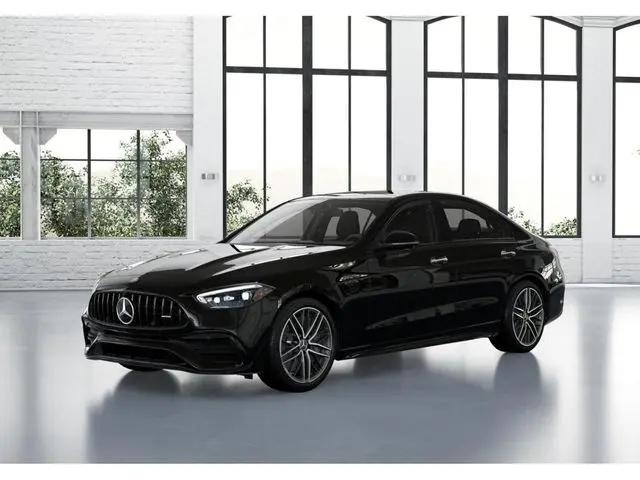 2026 Mercedes-Benz AMG C 43 4MATIC