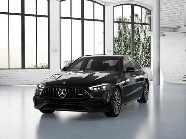 2026 Mercedes-Benz AMG C 43 4MATIC