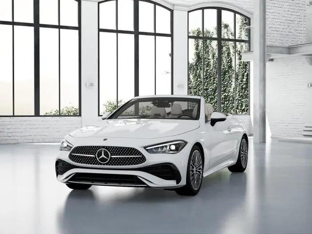 2026 Mercedes-Benz CL CLE 450