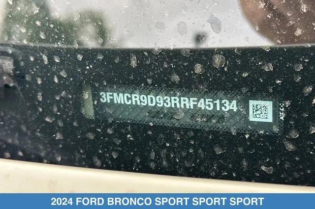 2024 Ford Bronco Sport Badlands