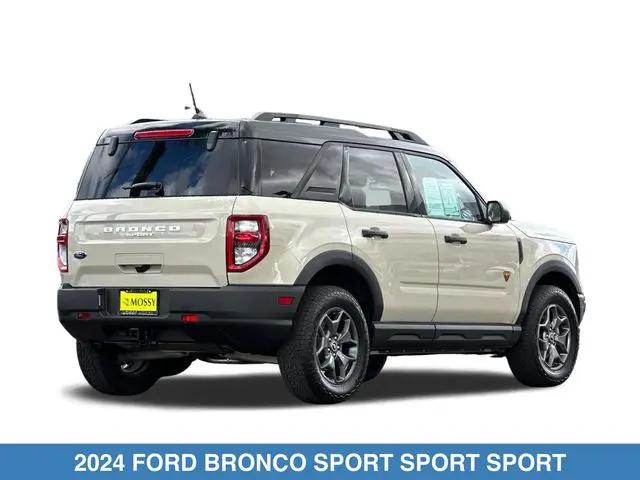 2024 Ford Bronco Sport Badlands