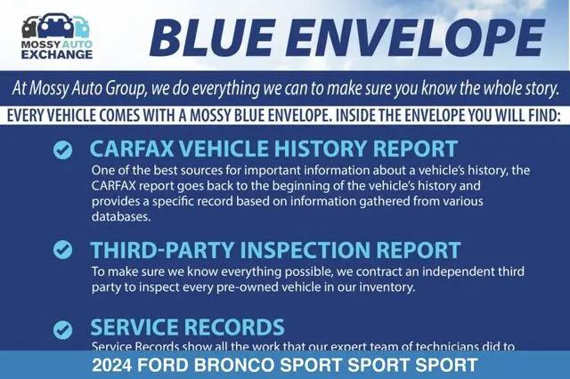 2024 Ford Bronco Sport Badlands