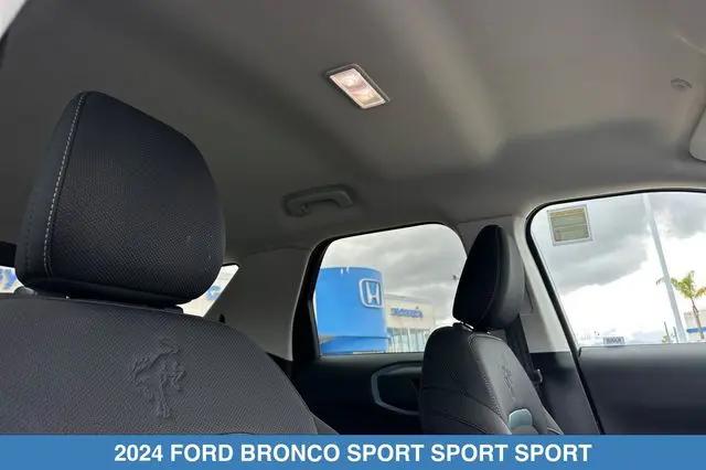 2024 Ford Bronco Sport Badlands