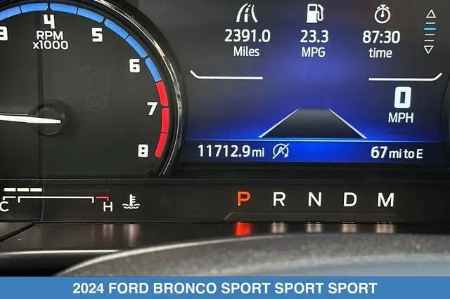 2024 Ford Bronco Sport Badlands