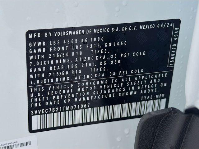 2026 Volkswagen Taos SE