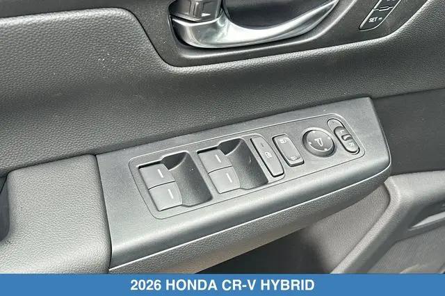 2026 Honda CR-V Hybrid 2WD Sport-L