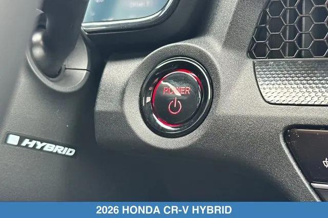 2026 Honda CR-V Hybrid 2WD Sport-L