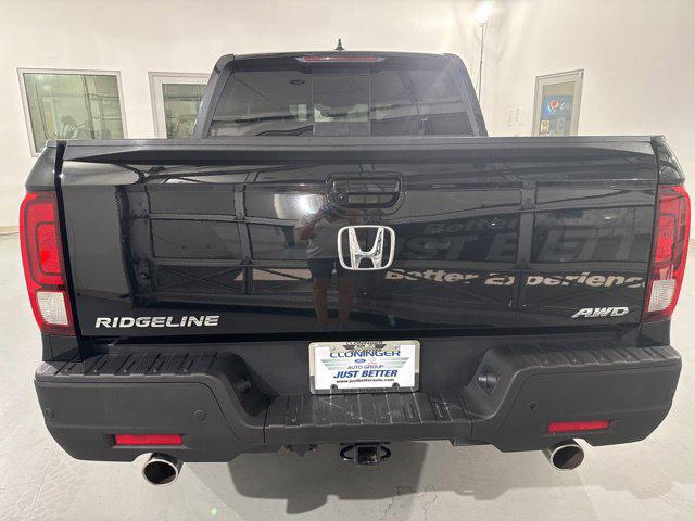 2023 Honda Ridgeline Black Edition