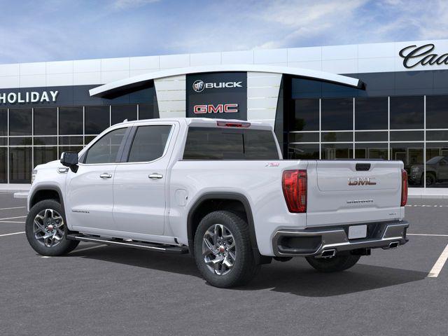 2026 GMC Sierra 1500 Crew Cab, Short Bed, SLT, 4WD