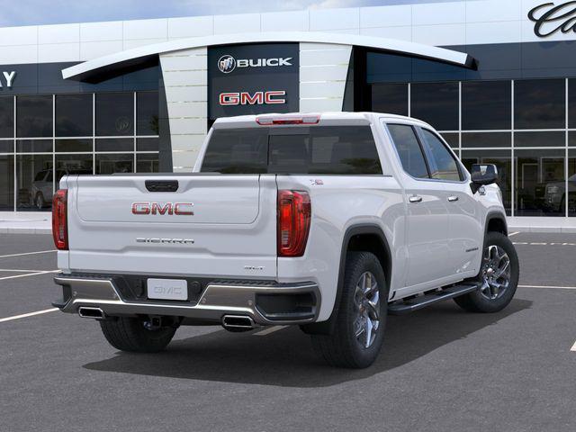 2026 GMC Sierra 1500 Crew Cab, Short Bed, SLT, 4WD