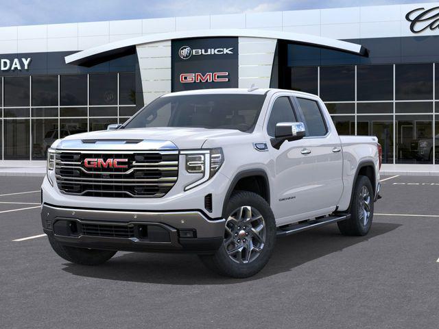 2026 GMC Sierra 1500 Crew Cab, Short Bed, SLT, 4WD