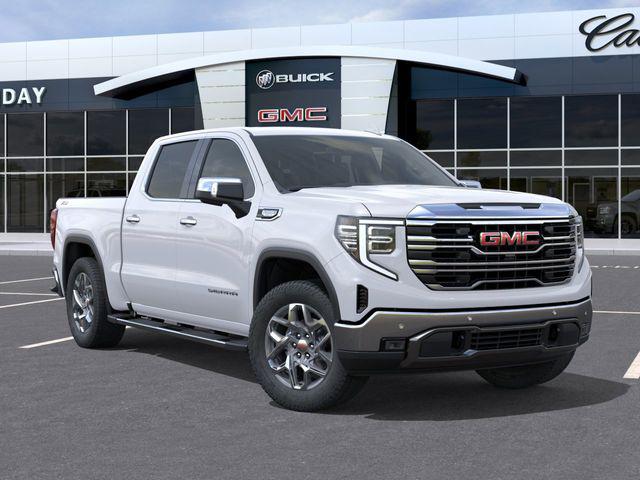 2026 GMC Sierra 1500 Crew Cab, Short Bed, SLT, 4WD