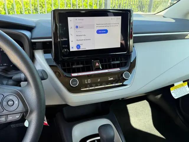2026 Toyota Corolla LE
