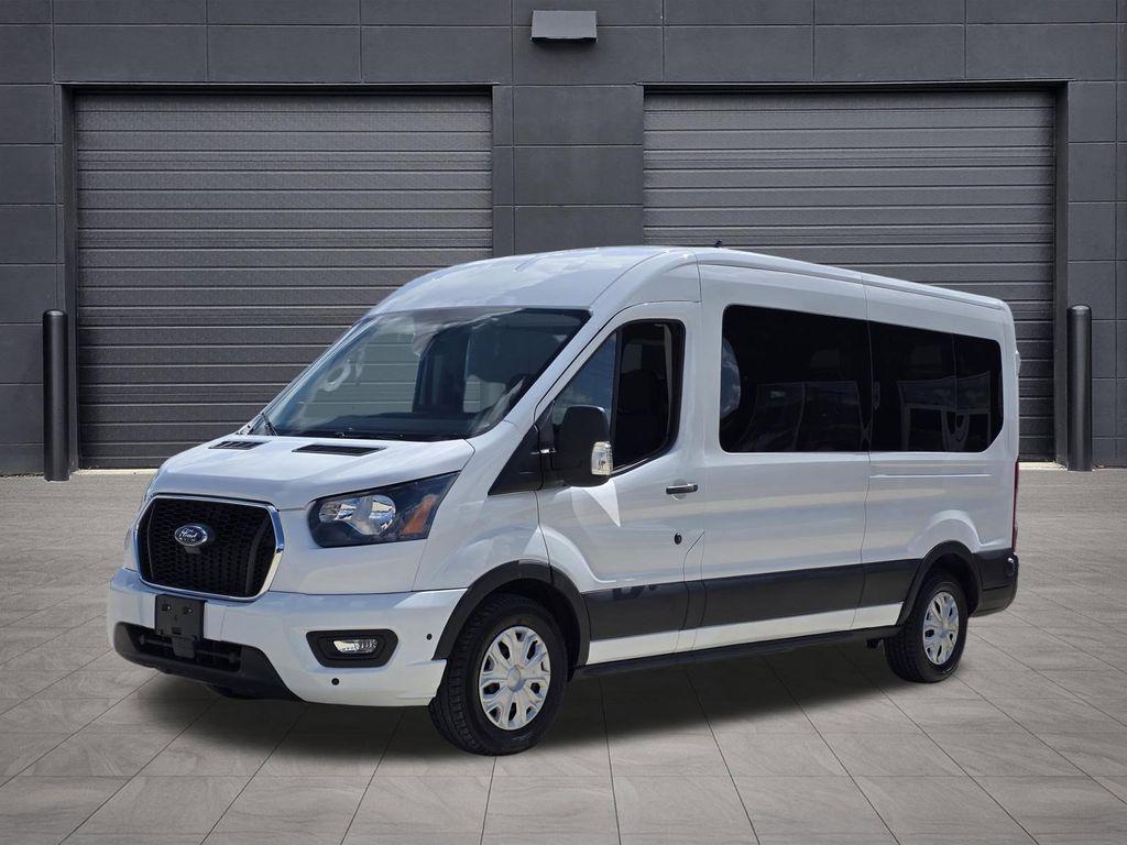 2024 Ford Transit 350 XLT Med Roof Sliding Pass. 148's photo