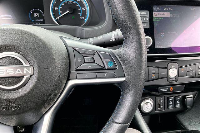 2025 Nissan LEAF SV PLUS