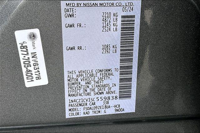 2025 Nissan LEAF SV PLUS