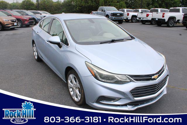 2018 Chevrolet Cruze Premier Auto for sale in Rock Hill, SC