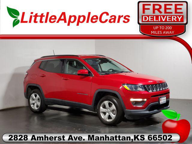 2020 Jeep Compass Latitude 4x4 for sale in Manhattan, KS