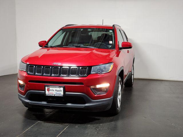 2020 Jeep Compass Latitude 4x4