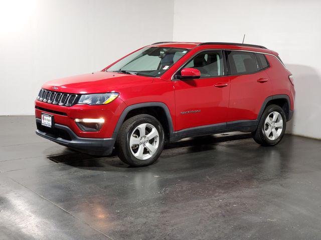 2020 Jeep Compass Latitude 4x4