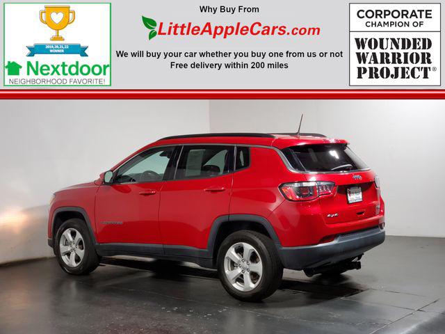 2020 Jeep Compass Latitude 4x4