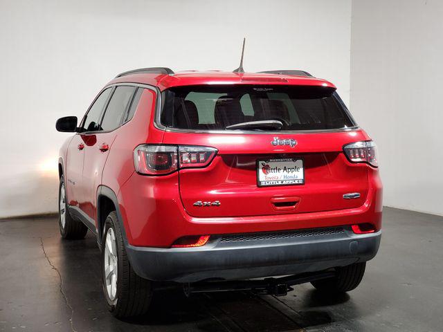 2020 Jeep Compass Latitude 4x4
